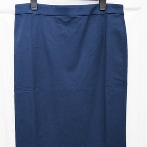 NEW- J. Crew No. 2 Pencil reg skirt in bi stretch cotton blend